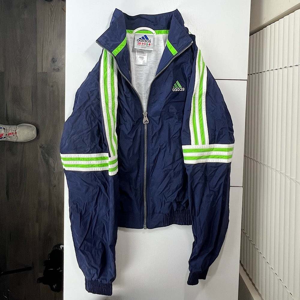 Vintage Adidas Tracksuit Jacket